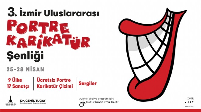 Uluslararası sanatçılar İzmirliler için çizecek