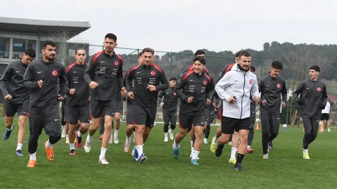 Ümit Milli Takım kadrosunda değişiklik