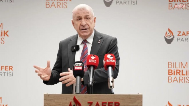 Ümit Özdağ erken seçim için tarih verdi