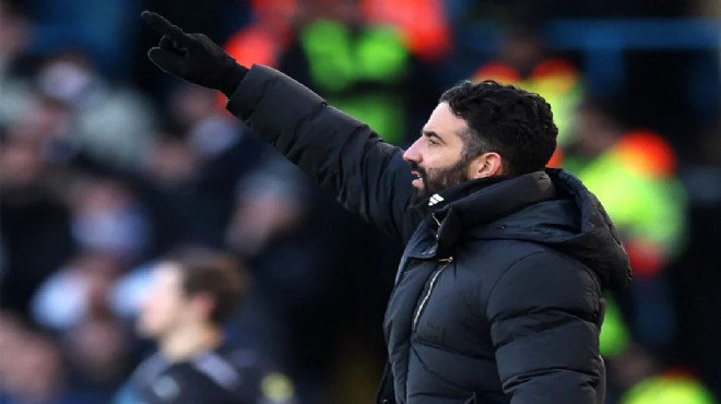 United ta kriz: Ruben Amorim kovuldu!