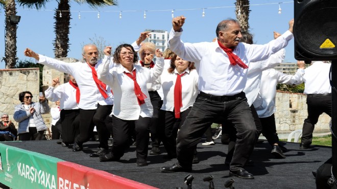 Üniversiteli çınarlardan Karşıyaka’da şenlik