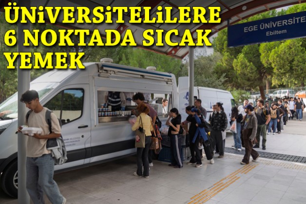 Üniversitelilere 6 noktada sıcak yemek!