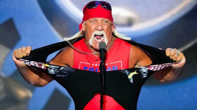Ünlü güreşçi Hulk Hogan 71 yaşında hayatını kaybetti