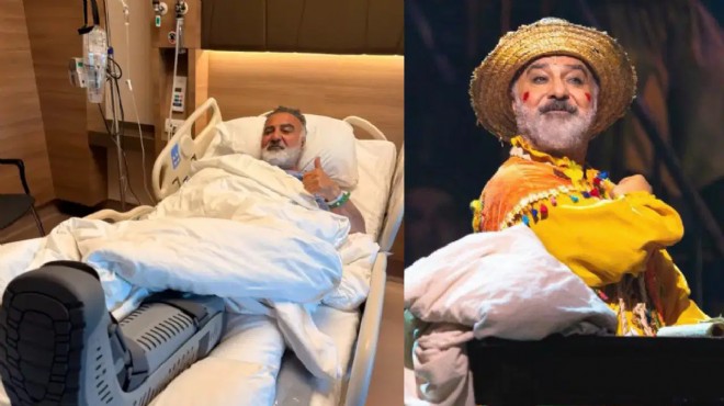 Ünlü sanatçının sahnede aşil tendonu koptu