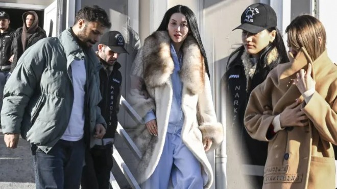 Ünlülere uyuşturucu operasyonunda 8 tutuklama