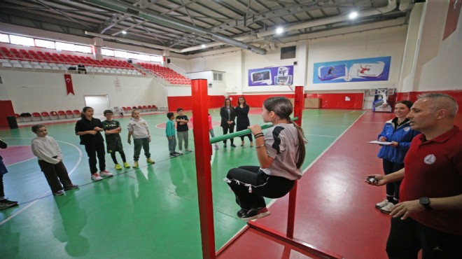 Ünsal’dan Sportif Yetenek Ölçüm Merkezi’ne ziyaret