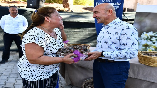 Üreticiye büyük destek: Karaburun da nergis bayramı