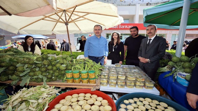 Urla Enginar Günleri zamanı