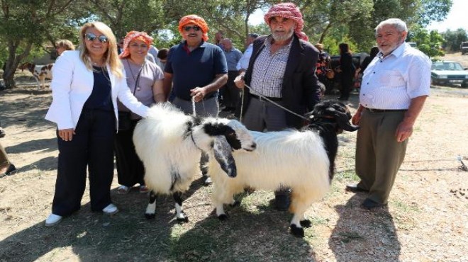 Urla da Çiftçiler Günü coşkusu