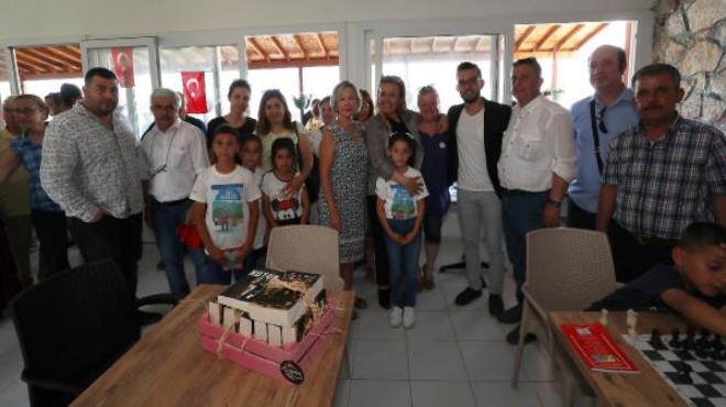 Urla'da İzgü adını yaşatacak kütüphane