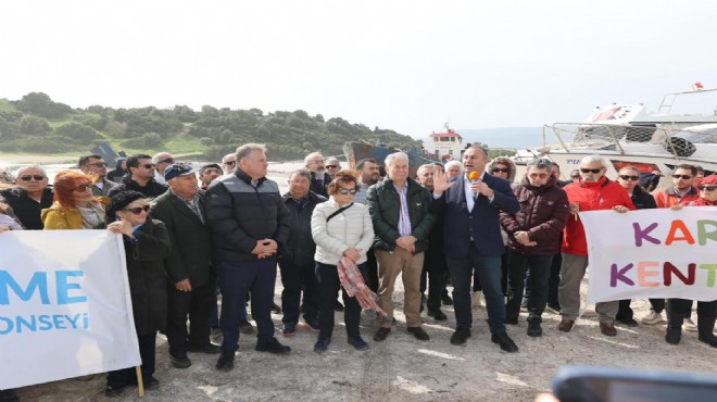 Urla da çevre mücadelesi: Balkan dan İzmirli vekil ve başkanlara çağrı!