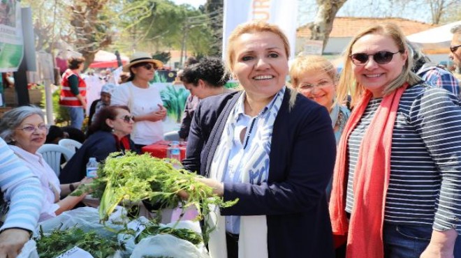 Urla'da 'ot bayramı' heyecanı!