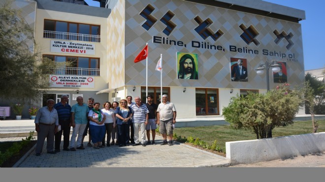 Urla da yeni Cemevi için geri sayım!