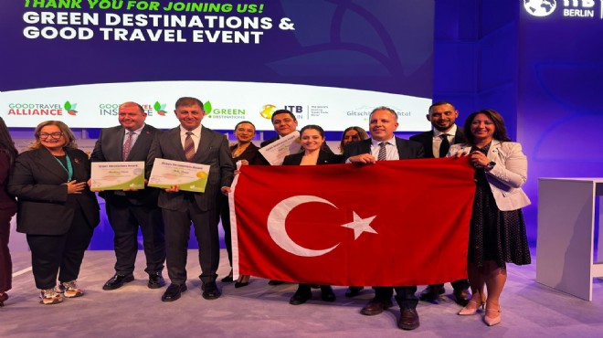 Urla ya iki yılda beşinci uluslararası ödül