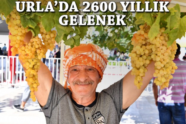Urla’da 2600 yıllık gelenek
