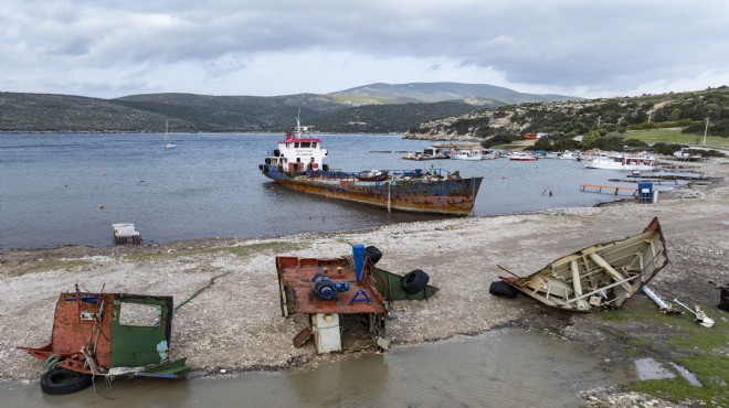 Urla’da kaçak gemi sökümüne 2 milyonluk ceza!