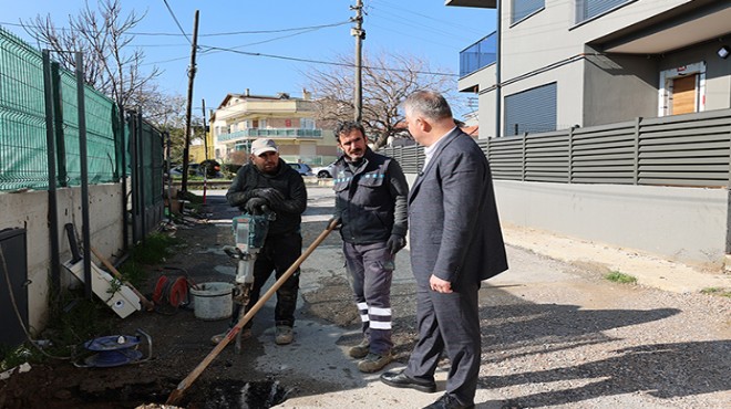 Urla’nın dört bir yanında eş zamanlı çalışma