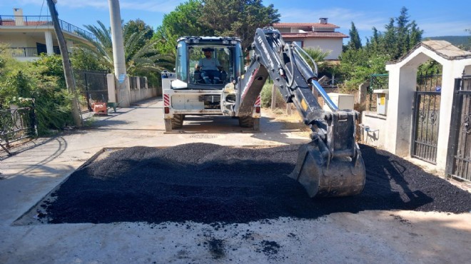 Urla’nın her mahallesinde hizmet seferberliği