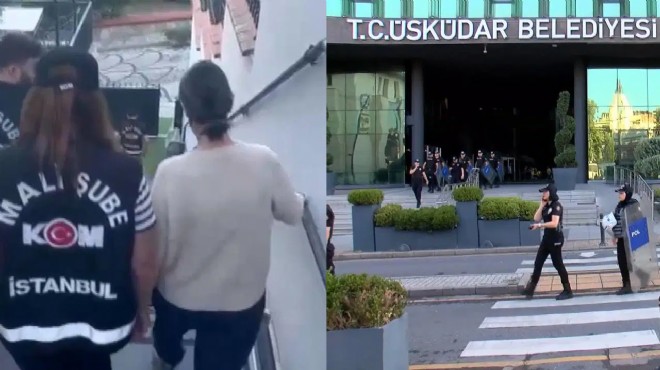 Üsküdar Belediyesi ne operasyon!