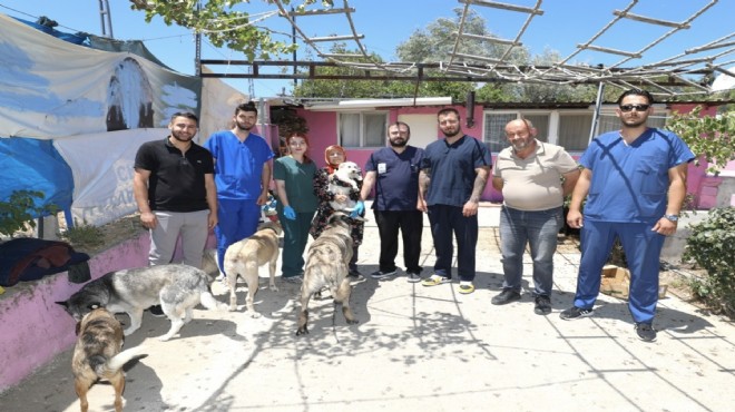 Üsküdar’dan Menderes’e can dostlar için yardım eli