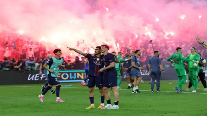 Üst üste 2. kez Avrupa nın en büyüğü PSG!