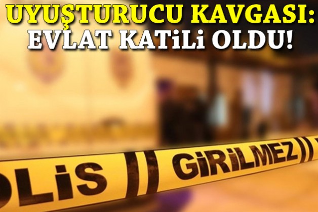 Uyuşturucu kavgası: Evlat katili oldu!