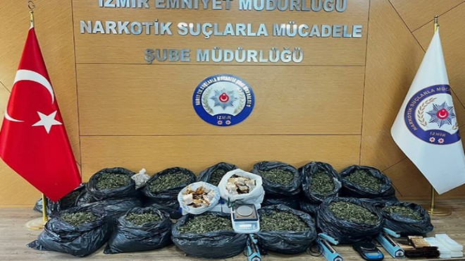 Uyuşturucu operasyonu: 12 gözaltı