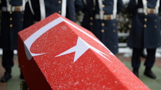 Uzman çavuş trafik kazasında şehit oldu