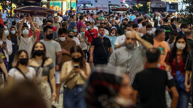 Haftalık vaka haritası: İşte İzmir'de son durum!