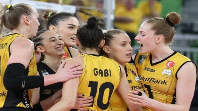 VakıfBank 5. kez Avrupa şampiyonu