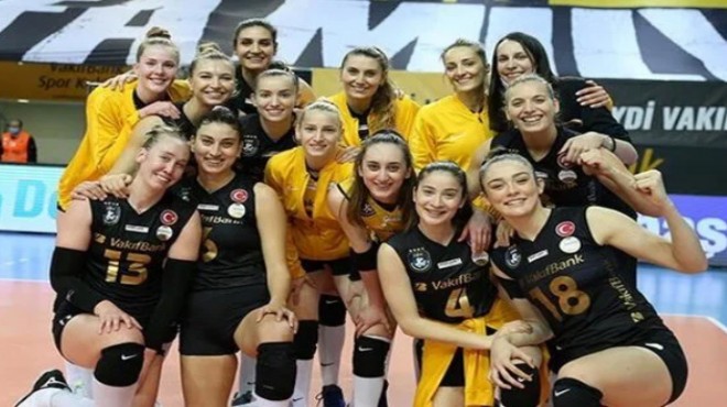 VakıfBank Kadın Voleybol takımı şampiyon oldu