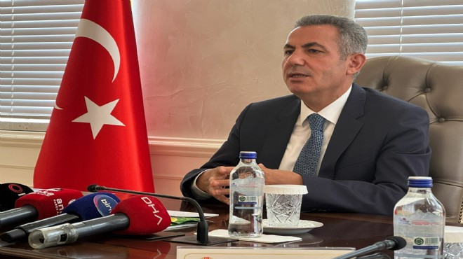 Vali Elban dan orman yangını mesajları... İzmir in kaç helikopter ve uçağı var?
