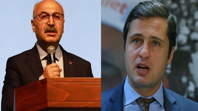 CHP'li Yücel'den Vali'nin 'altyapı' çıkışına tepki!