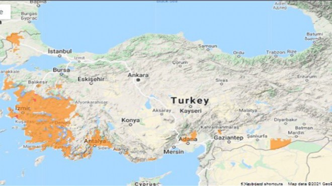 Vali Köşger paylaştı ve uyardı: İzmir yüksek risk grubunda