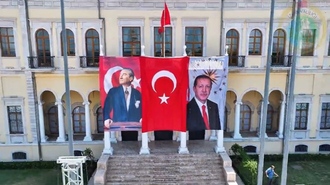 Vali’den posterli paylaşım: CHP İzmir den ‘Atatürk yoksa biz de yokuz’ kararı!