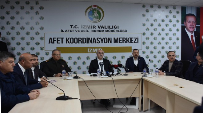 Valilik İzmir den giden personel sayısını açıkladı