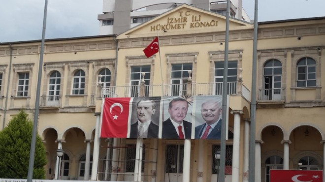 Valilik binasında poster tartışması: CHP itiraz etti, seçim kurulu ne karar verdi?
