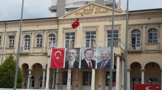 Valilik binasında poster tartışmasında flaş karar: İl Seçim Kurulu...