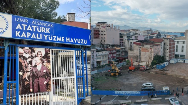 Valilik ten Konak Belediyesi hizmet binası ve Alsancak Yüzme havuzu inşaatı kararı!