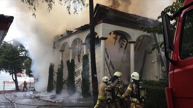 Vaniköy Camii soruşturması tamamlandı: Kasıt yok!