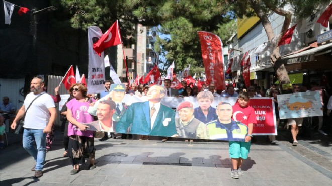 Vatan Partisi nden kararlılık yürüyüşü!