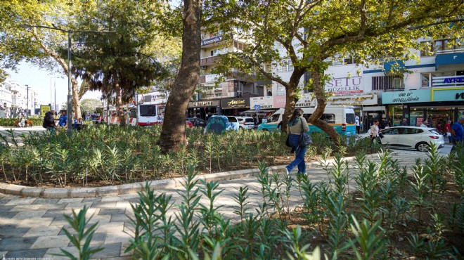 Vatandaş istedi, Büyükşehir yaptı: Buca daki park küllerinden doğdu!