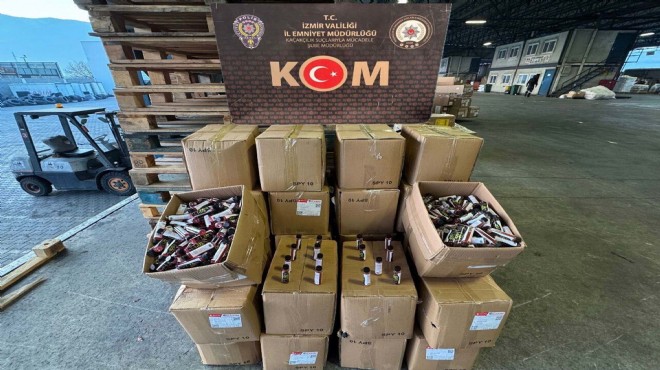 Vatandaşın sağlığıyla oynayan şebekeye İzmir baskını!