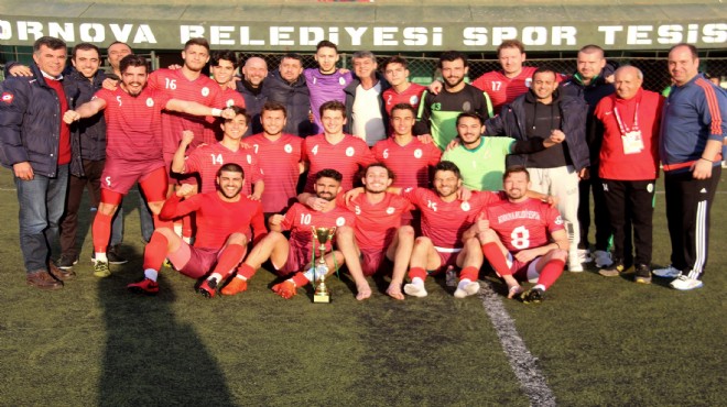 Ve Bornova Belediyespor Süper Amatör Lig'de