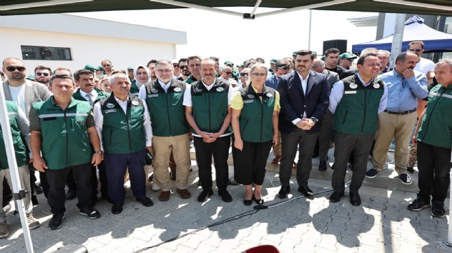 Ve Çeşme de su krizine nokta koyacak baraj hizmete girdi!