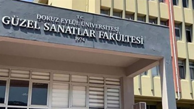 Ve DEÜ Güzel Sanatlar Fakültesi planları askıda!