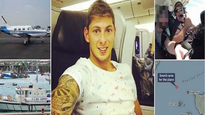 Ve Emiliano Sala nın uçağı bulundu