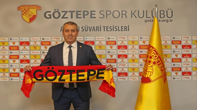 Ve Göztepe de Özdeş dönemi resmen başladı