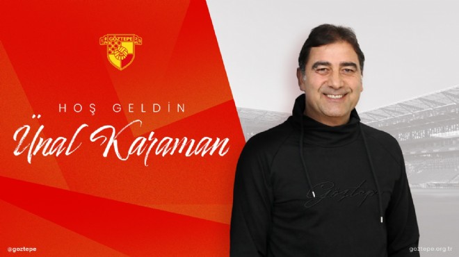 Ve Göztepe resmen Karaman'a emanet