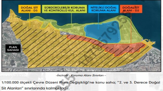 Ve İnciraltı planları askıya çıkarıldı: İşte detaylar!
